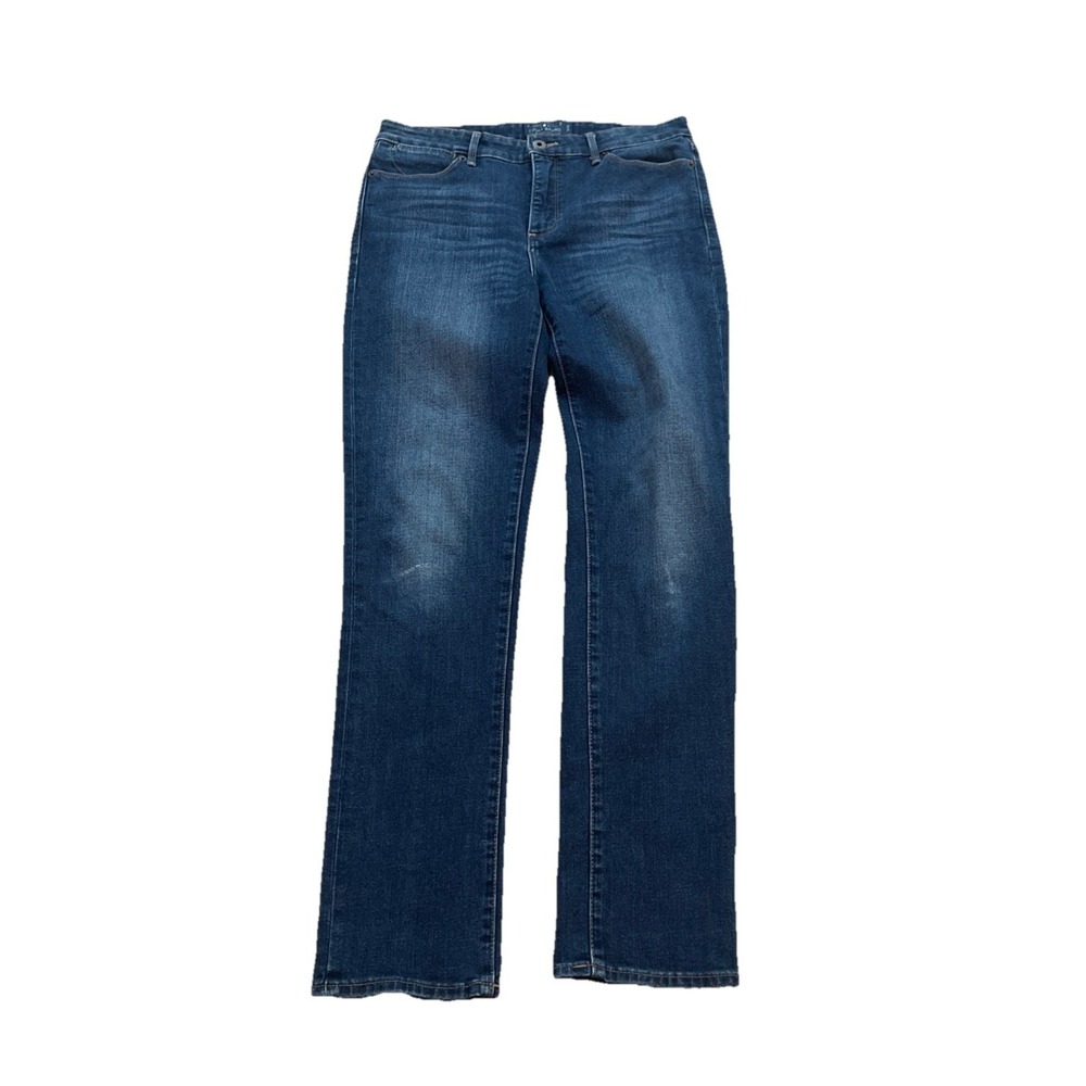 Lucky Brand Denim Jeans Women's 10/30 Blue Hayden Skinny High Rise Dark Wash